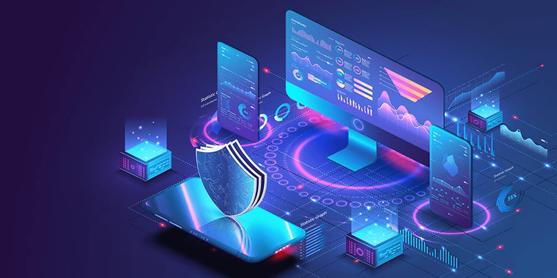 Tech Innovation Background